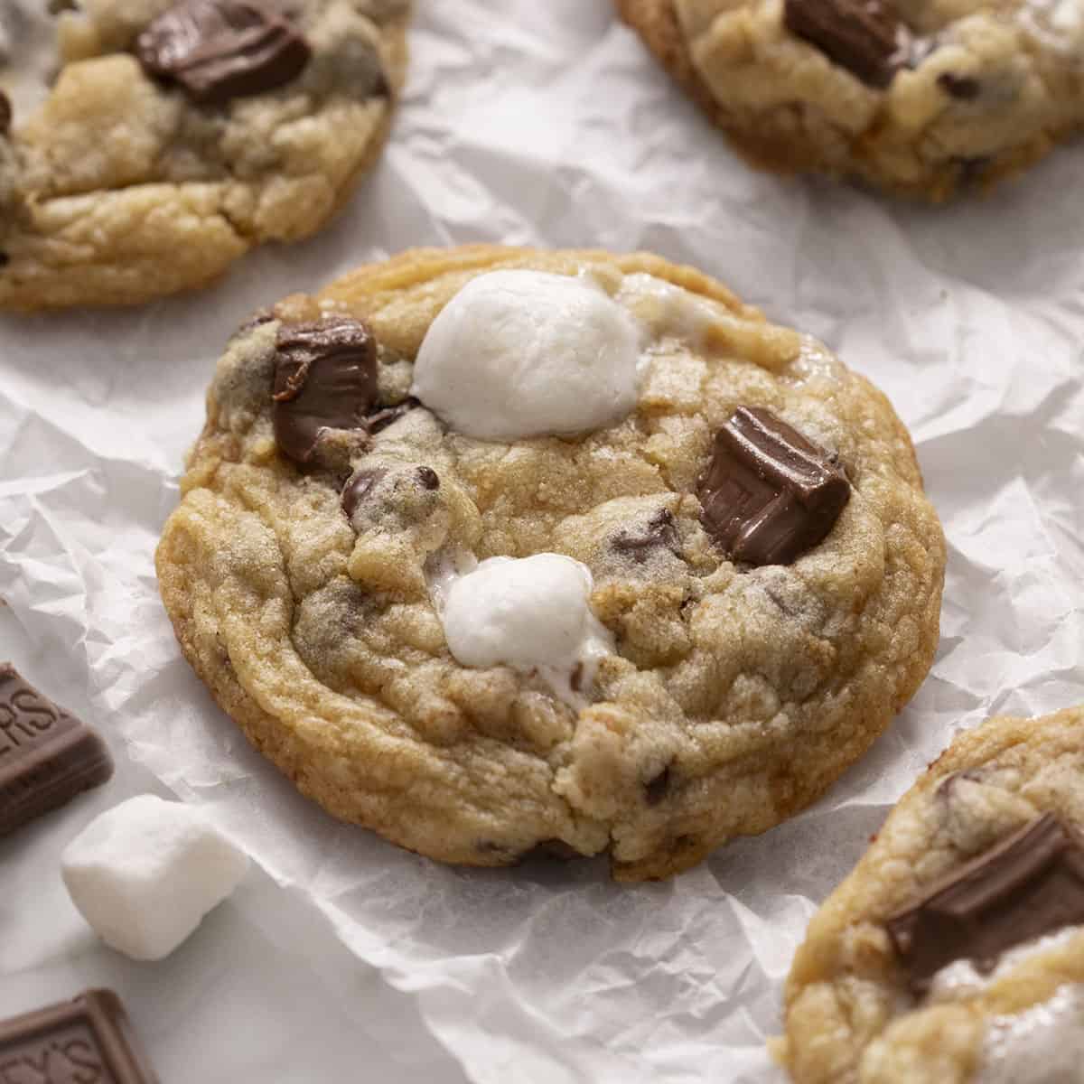 S'mores Cookies