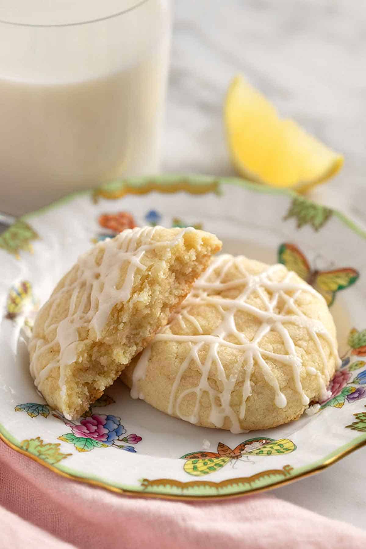 Lemon Cookies