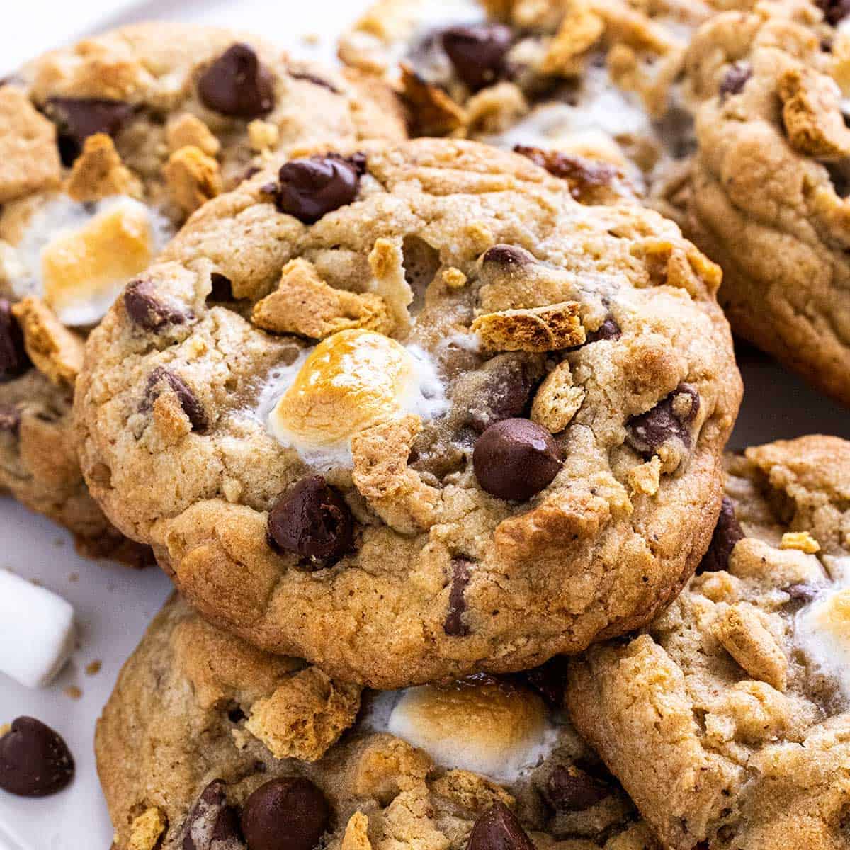 Smores Cookies